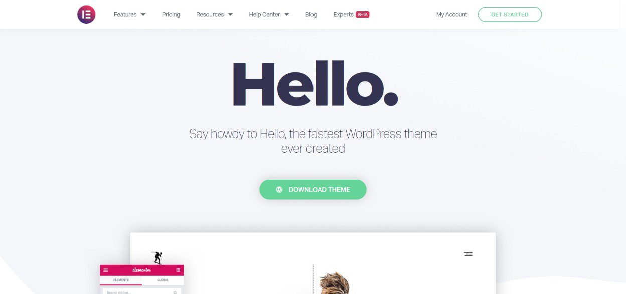 The 20 Best Responsive WordPress Themes 36 hello