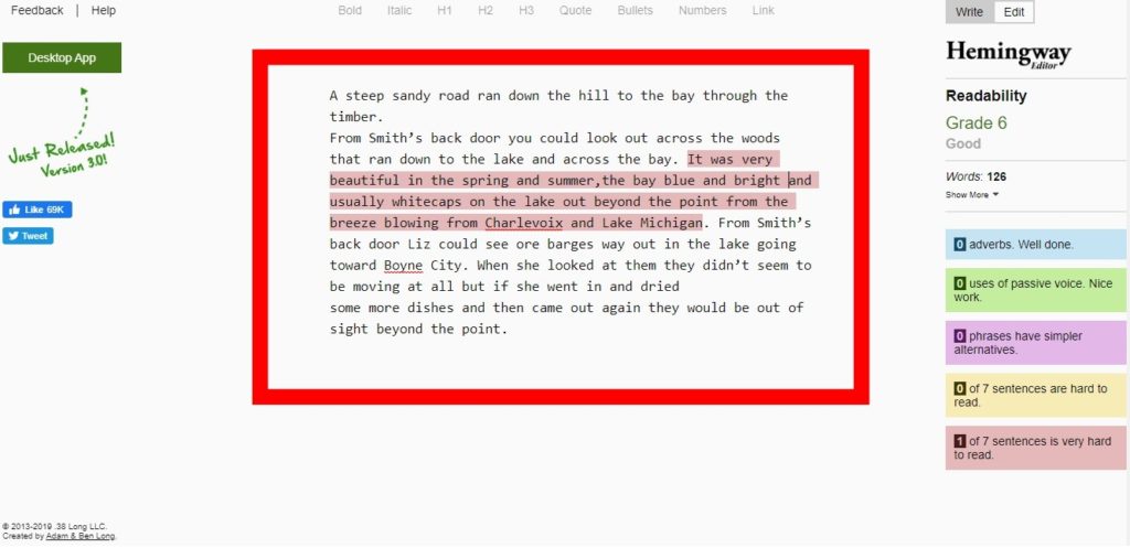 The 6 Best Online Grammar Checking Tools for WordPress 9 Hemingway editor - Grammar Checking Tools