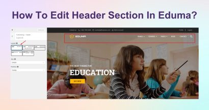 How To Edit Header Section In Eduma WordPress Theme? 18 How To Edit Header Section in Eduma