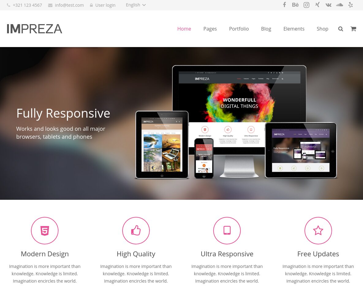 7 Treasures In The Most Popular WordPress Theme Ocean 15 impreza