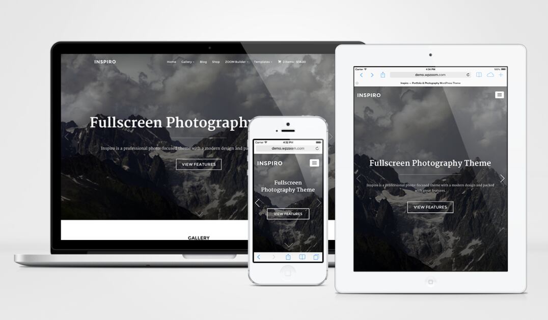 Top 10 Most Popular And Best Wordpress Themes 19 Best WordPress Themes: Inspiro