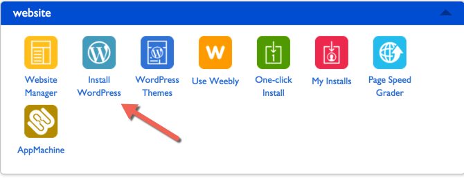 Install WordPress Website on Bluehost