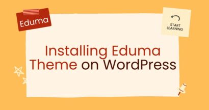 Installing Eduma Theme on WordPress: Step-By-Step Guide 18 Installing Eduma Theme on WordPress: Step by Step