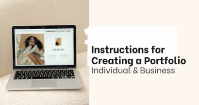 Instructions for Creating a Portfolio: Individual & Business 18 Instructions for Creating a Portfolio: Individual & Business