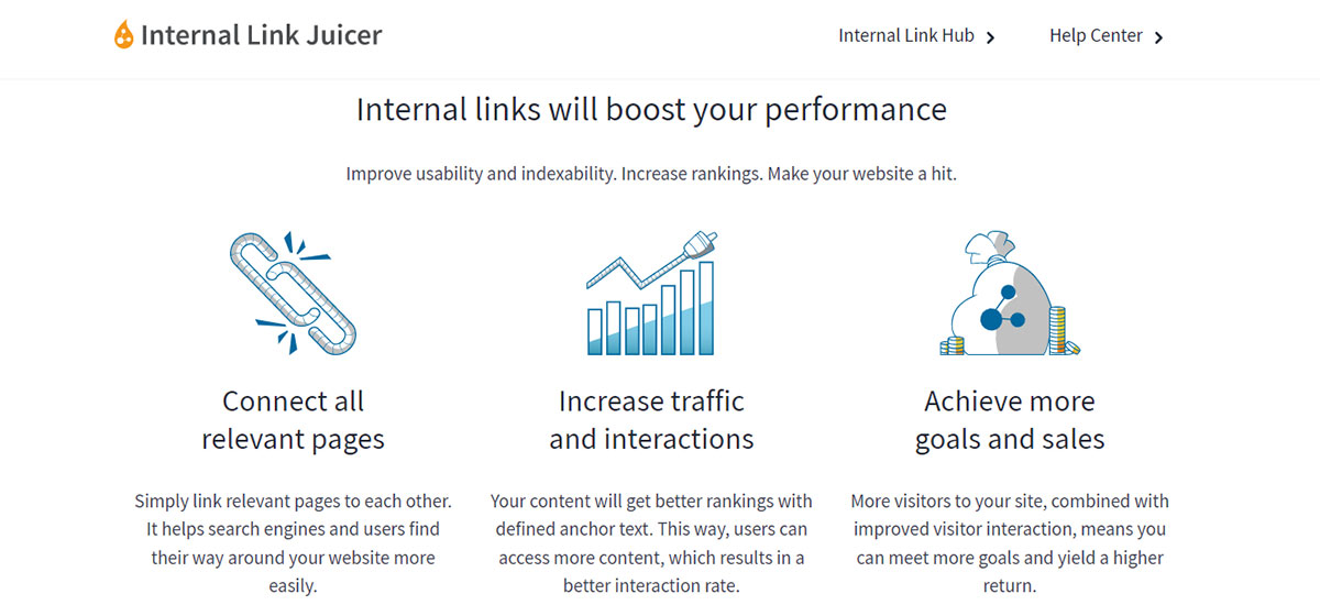 The Best 10 Internal Link Building Plugins for SEO 11 Internal Link Building Plugin: Internal Link Juicer