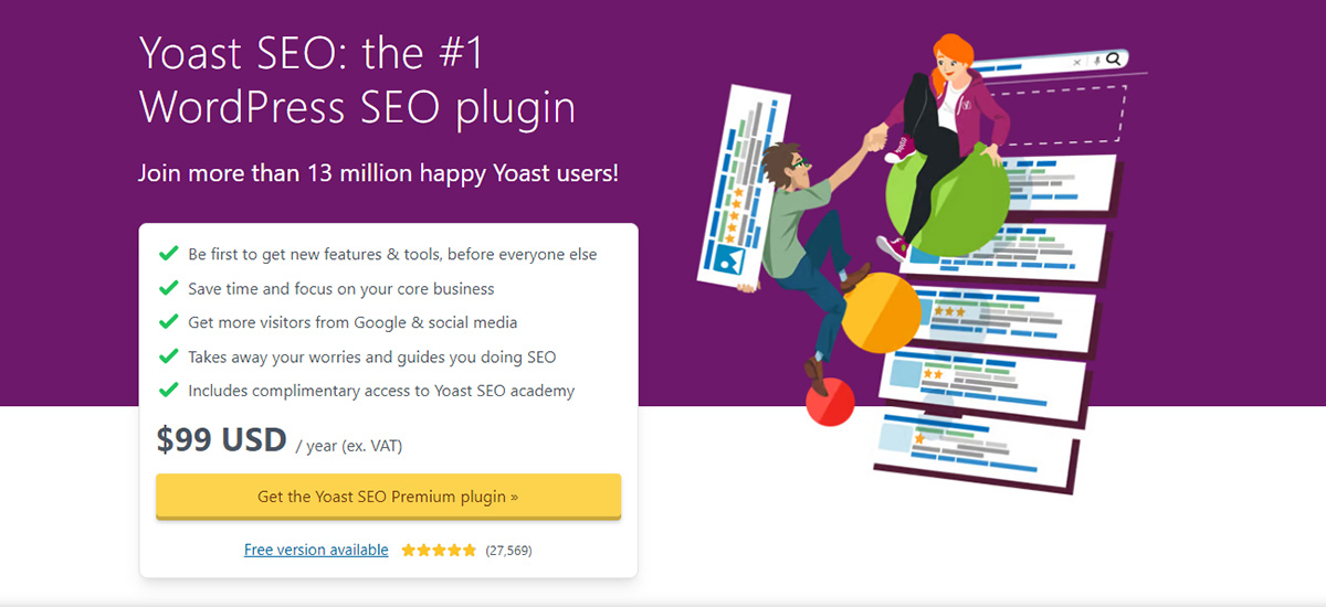 The Best 10 Internal Link Building Plugins for SEO 15 Internal Link Building Plugin: Yoast SEO