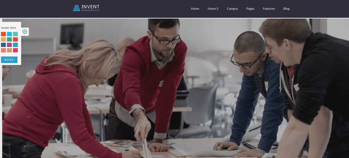 11 Best eLearning WordPress Themes 21 Invent LMS WordPress Theme