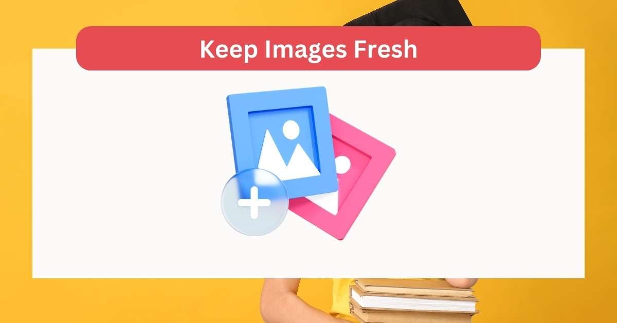 10+ Best Ways to SEO with Images (Detail Guide) 24 Keep Images Fresh: SEO Images