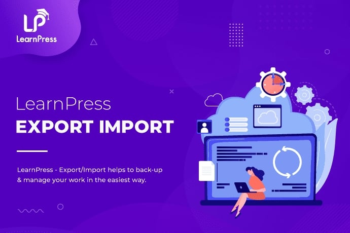 LearnPress - Export Import 1 learnpress export import