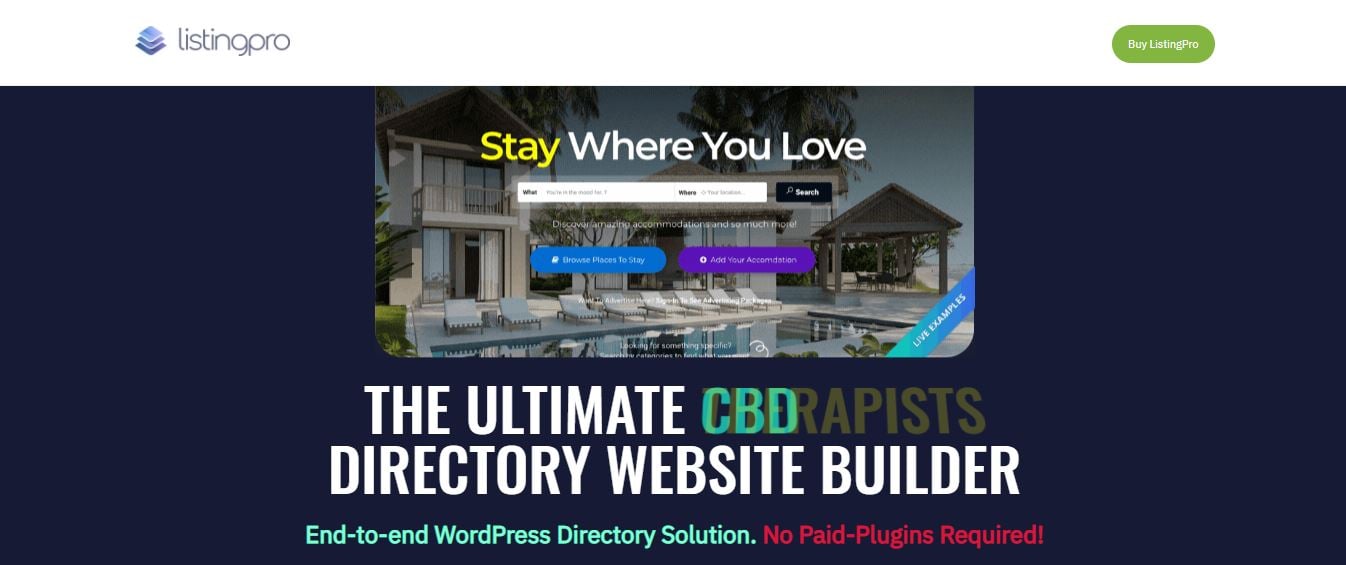 listingpro wordpress directory theme