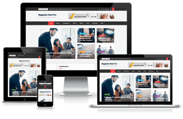 4 Types of Blog Themes That Most Popular for WordPress Users 14 Magazine Express Pro