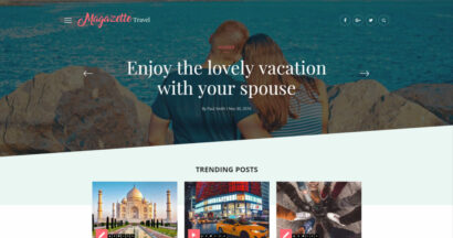 15 Best Lifestyle Blog WordPress Themes For Bloggers 8 magazine wordpress theme