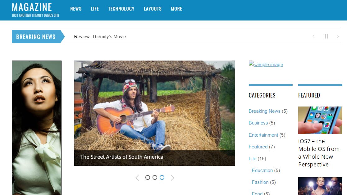 20+ Best WordPress Newspaper Themes 41 magazine wordpress theme