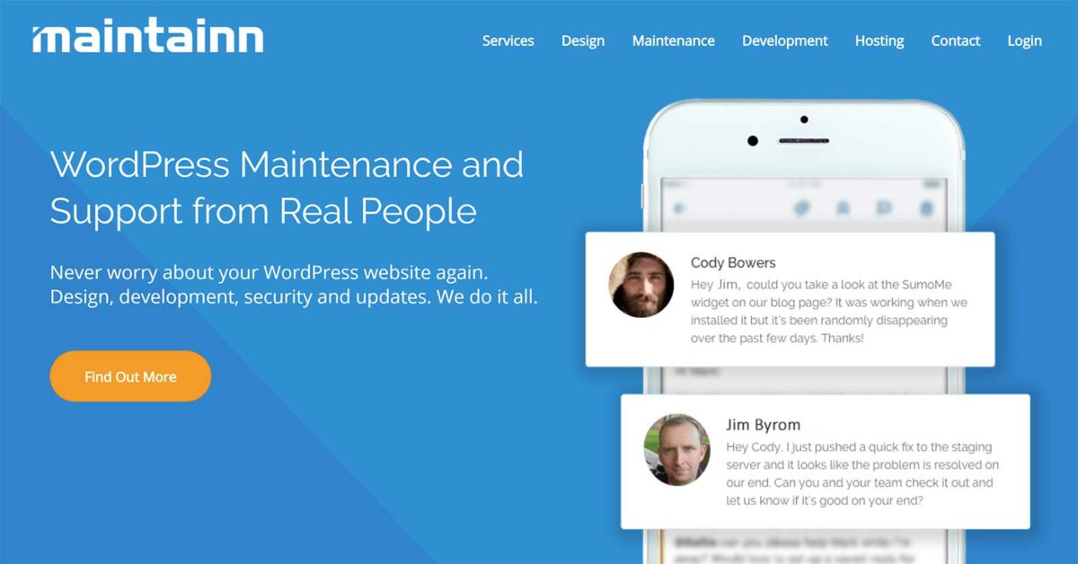 Best WordPress Maintenance Service Collection 11 maintainn wordpress maintenance service
