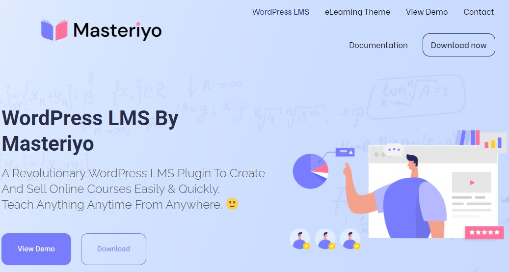 Best Free WordPress LMS Plugin: 8 Spells From Hogwart 9 masteriyo