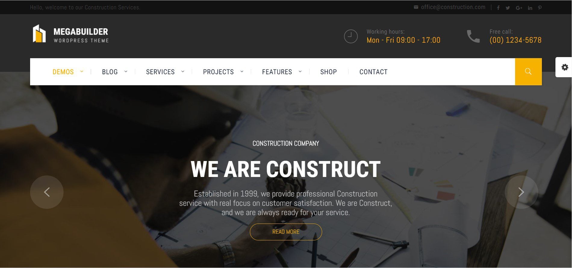 The 20 Best Responsive WordPress Themes 27 MegaBux: Multi-tasker in The Best Responsive WordPress Themes