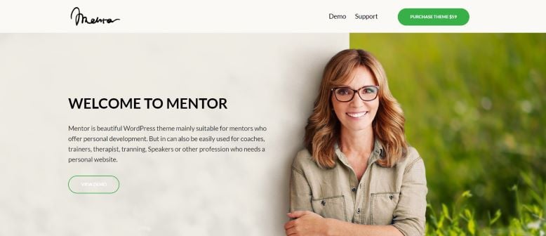 The 4 Best WordPress Themes For Coaching Business 8 mentor leader of the best wordpress themes for coaching business