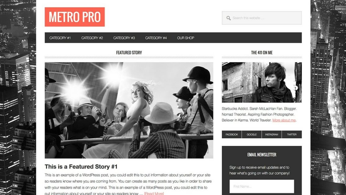 20+ Best WordPress Newspaper Themes 40 metro pro wordpress theme