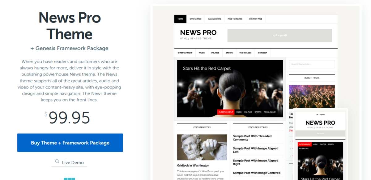 20+ Best WordPress Newspaper Themes 30 News Pro WordPress Theme
