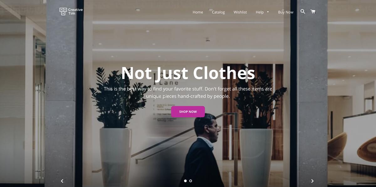 TOP 20 Best Free Shopify Themes for Online Store 32 Notus Shopify Theme