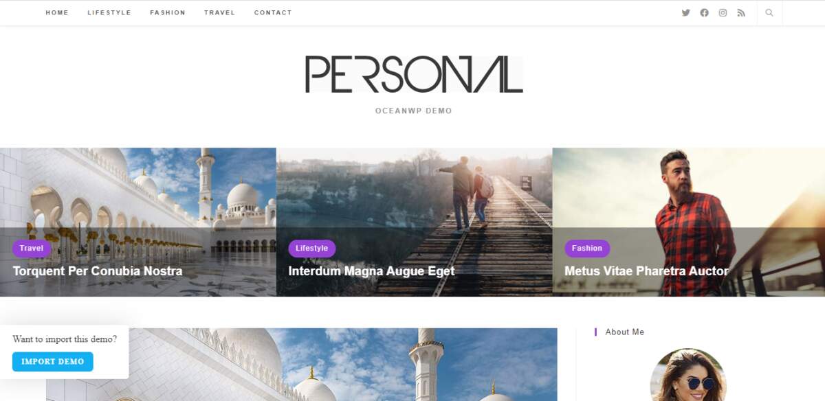 Best WordPress Themes for Blogs (Free & Paid) 9 OceanWP WordPress Themes for Blogs