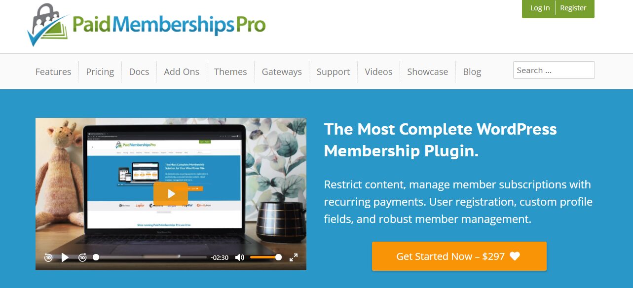 Top 5+ Membership Plugins for Your Membership Website 20 paid-memberships-pro