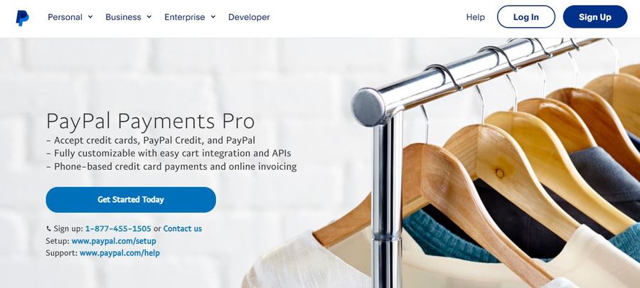 PayPal vs Stripe vs Authorize.net vs Amazon: Which Payment Gateway Is More Suitable For Your WordPress Site? 7 PayPal Payments Pro