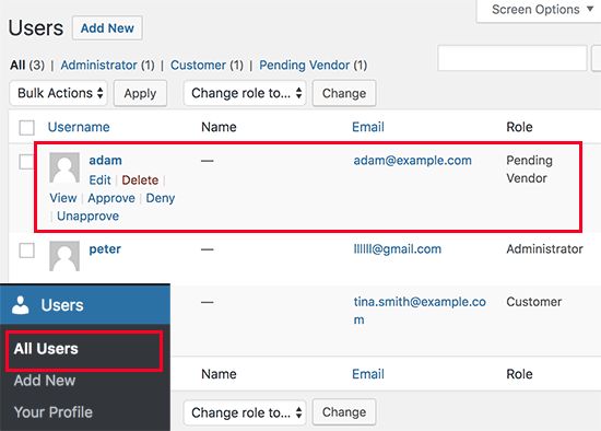 How to Create an Online Marketplace Using WordPress: Beginner’s Guide 30 Pending Vendors