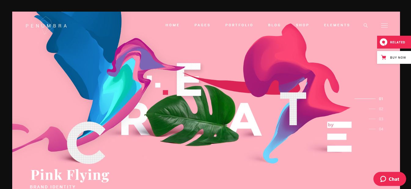 TOP +30 Best WordPress Portfolio Themes 57 penumbra