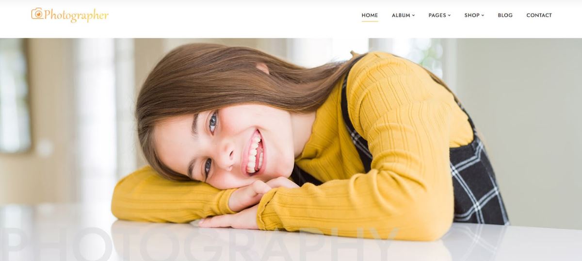 9+ Best WordPress Photography Themes 14 photographer