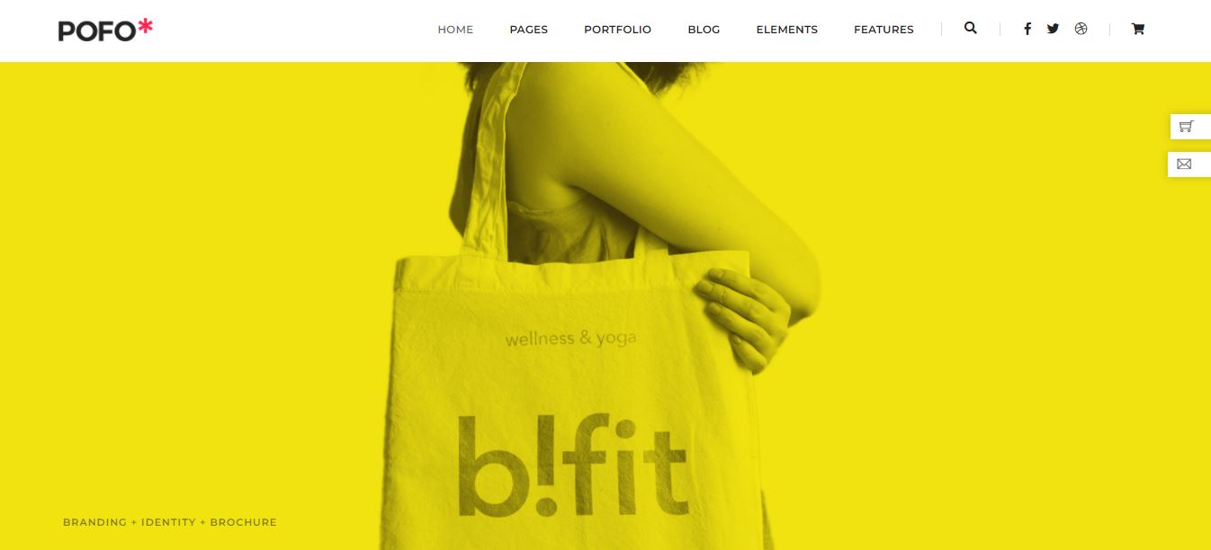 TOP +30 Best WordPress Portfolio Themes 54 pofo