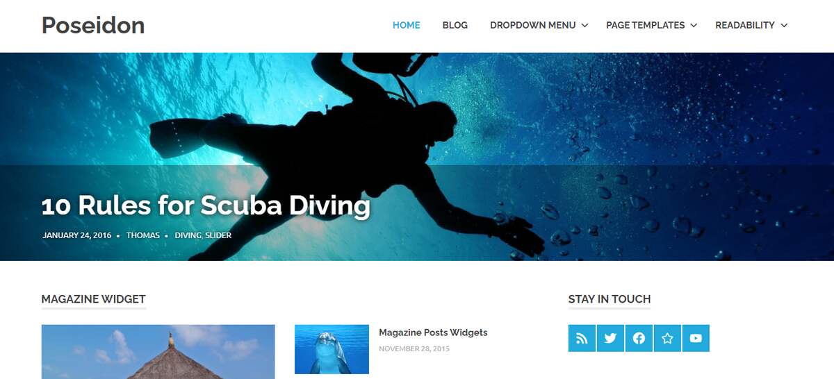 Top 30 Travel WordPress Themes (Expert-Picked) 55 Poseidon