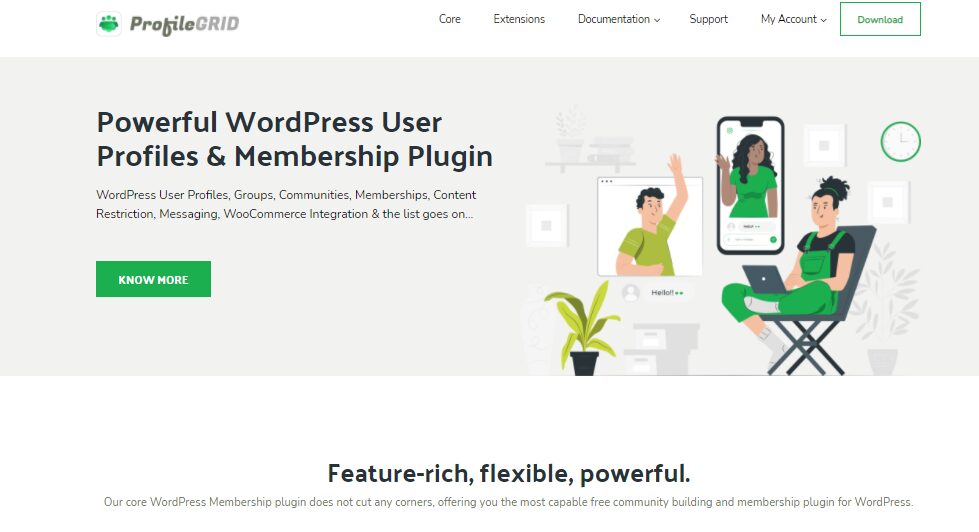 Top 5+ Membership Plugins for Your Membership Website 16 profilegrid