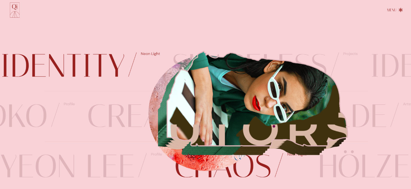 TOP +30 Best WordPress Portfolio Themes 44 qi theme portfolio