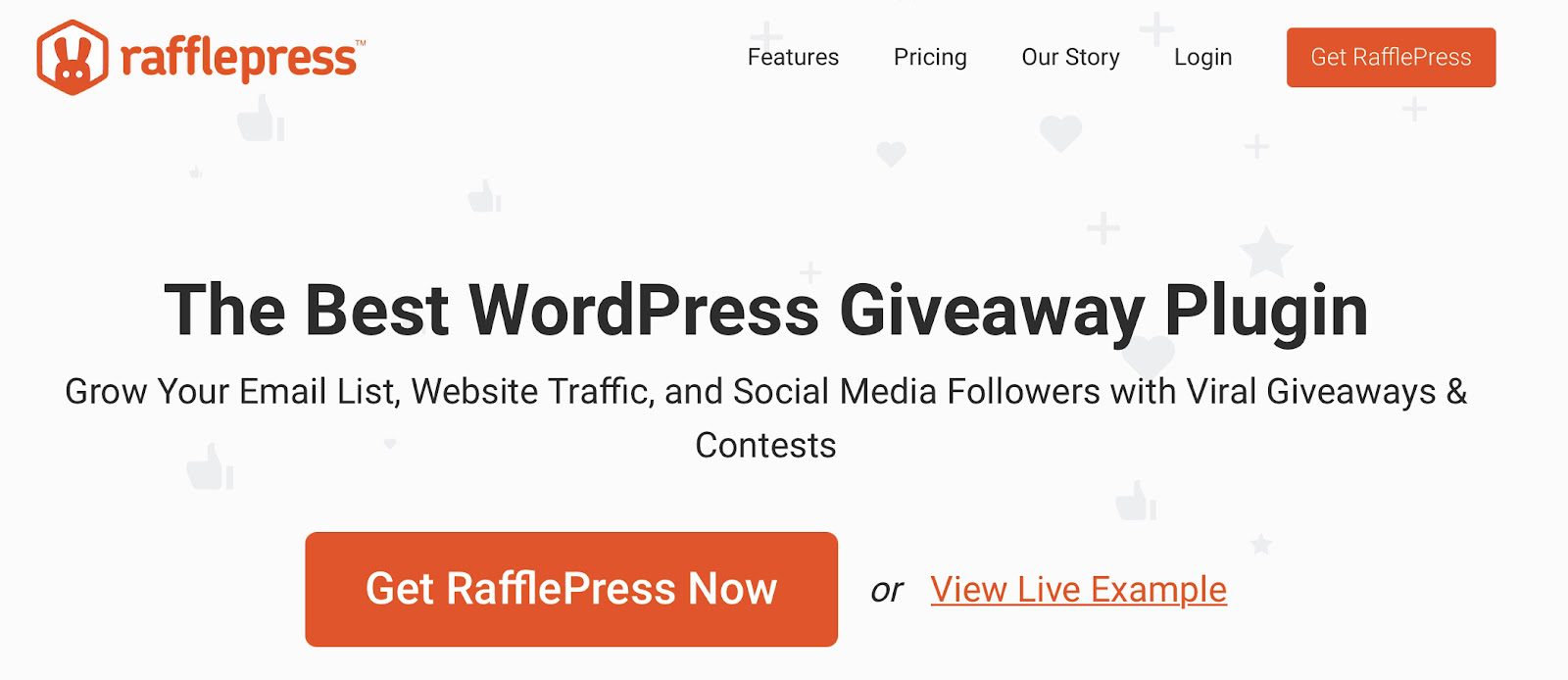 15+ Most Popular WordPress Plugins 27 rafflepress