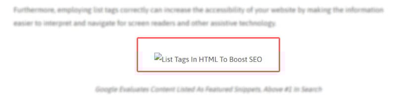 HTML for SEO: A Beginner's Guide 9 Remember to include Alt Text for images