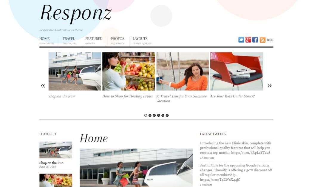 20+ Best WordPress Newspaper Themes 32 Responz WordPress Theme