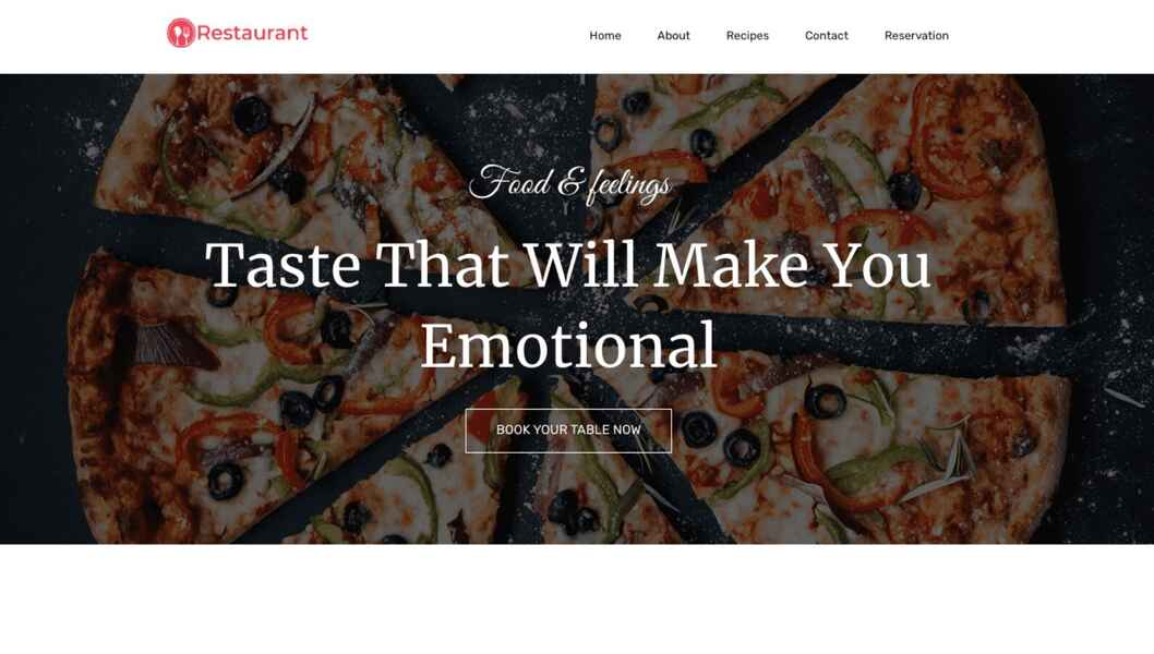 Top 10 Best Restaurant WordPress Themes For Websites 12 Restaurant WordPress Theme