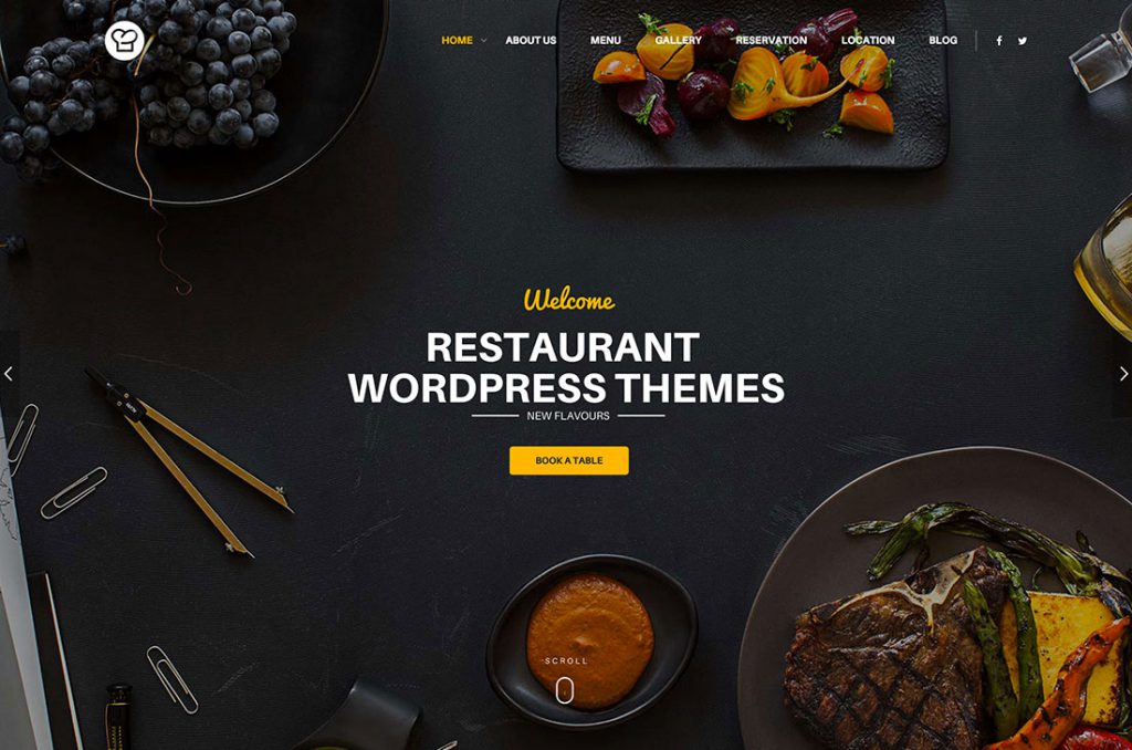 10+ Charming Themes for Restaurants 11 resca the best one in the themes for restaurants