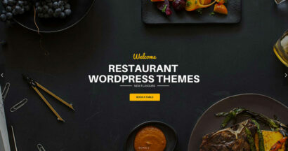 Best Modern Luxury Restaurant WordPress Themes 10 resca the best one in the themes for restaurants