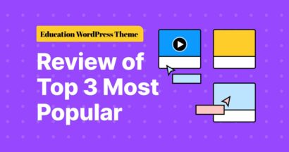Review: Top 3 Most Popular Education LMS WordPress Theme 6 Review 3 Most Popular Education LMS WordPress Theme