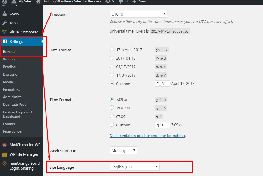 How to Edit The Button in Eduma with Loco Translate 9 Change Your Site's Language