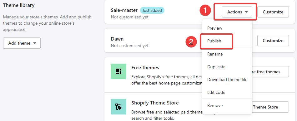 How to create an Online Store with Shopify? 35 salemaster create an online store with shopify