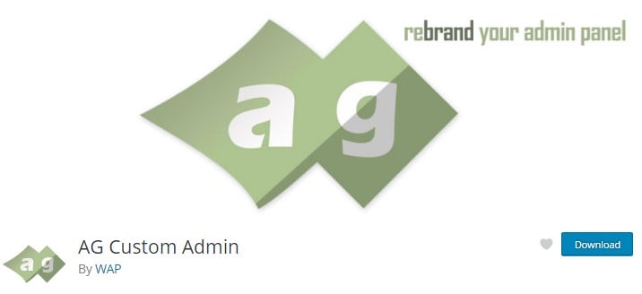 ag custom admin