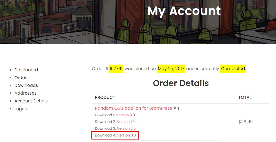 LearnPress Gradebook Add-on: How to Install and Use 12 download the newest version of learnpress gradebook