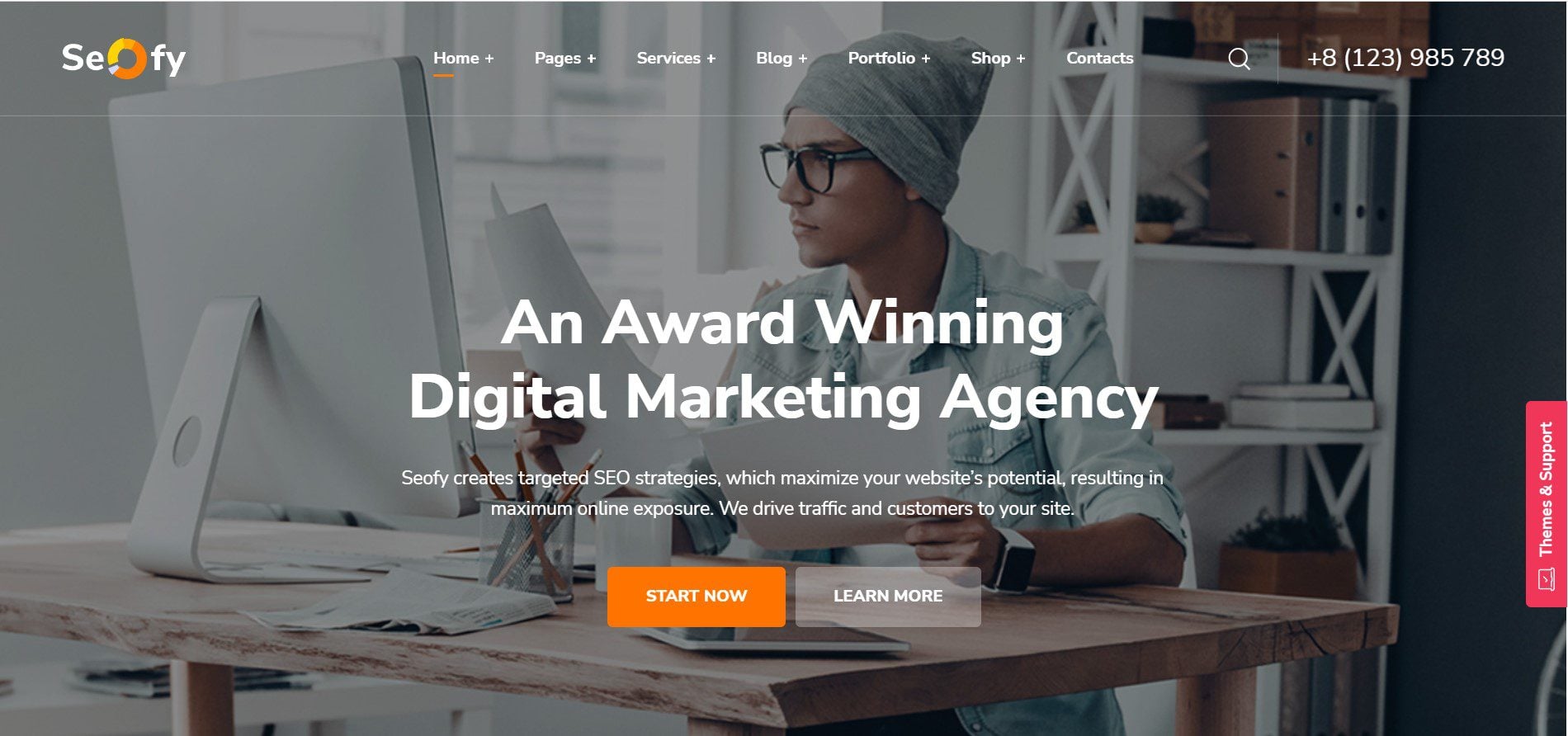 Best SEO WordPress Theme: Top 12 The "Fourth Apples" 24 seofy