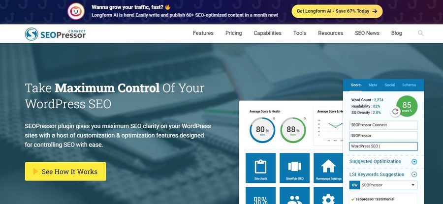 Which Are The Best Yoast SEO Alternatives For WordPress? 10 SEOPressor SEO Plugin