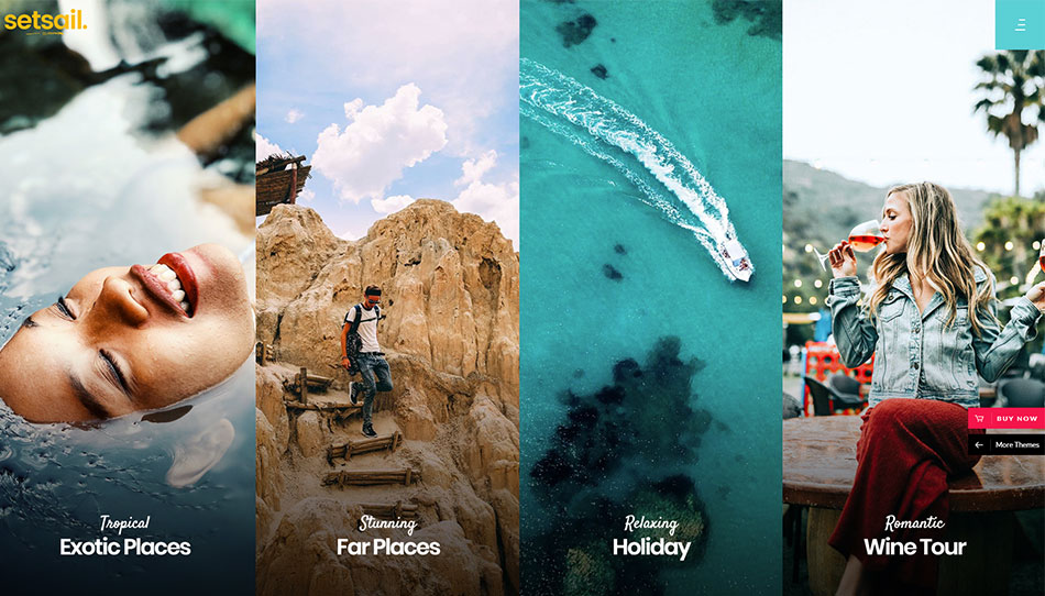 List of 10 Best Travel Wordpress Themes That You Are Finding 19 SetSail