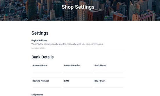 How to Create an Online Marketplace Using WordPress: Beginner’s Guide 32 Shop Settings
