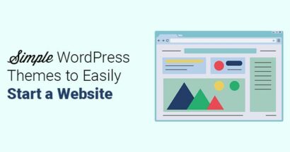 The Best Simple WordPress Themes 4 simple wordpress themes
